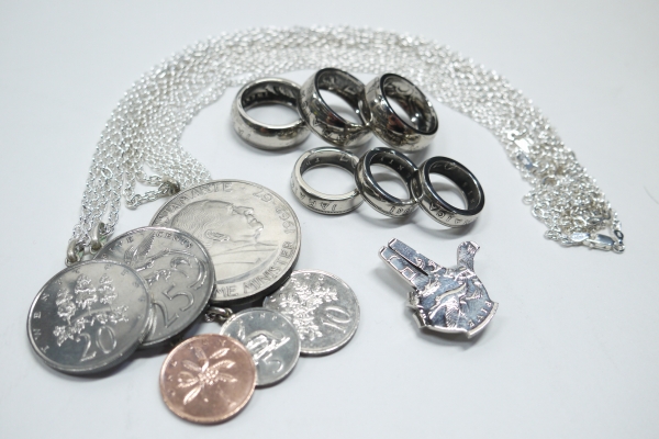 JAMAICAN COIN,RINGすべての品番に掲載して下さい
